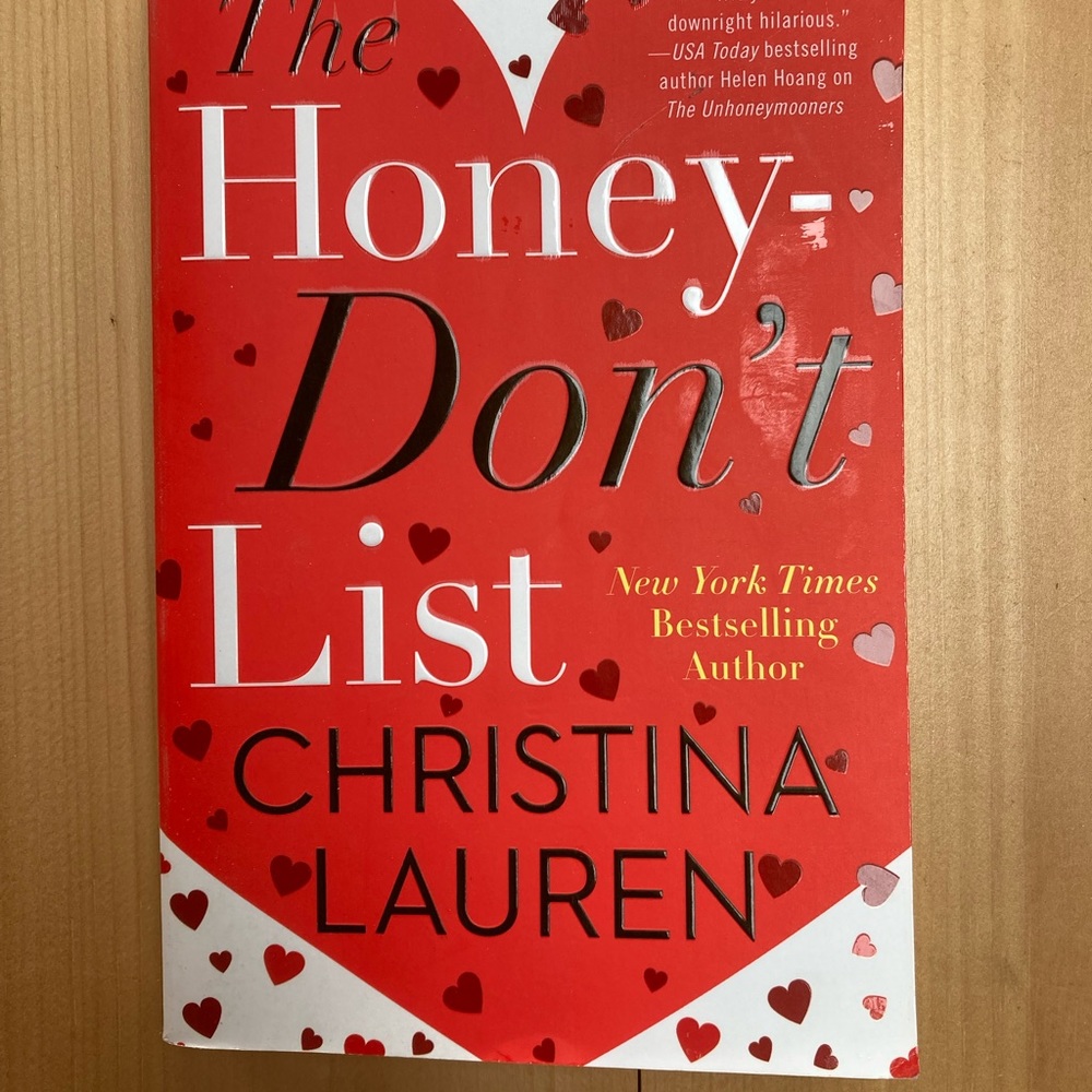 The Honey Don’t List by Christina Lauren